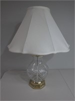 Vintage Waterford Crystal Table Lamp