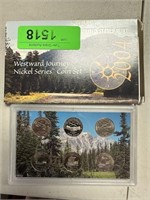 2004 WESTWARD JOURNEY NICKEL SET