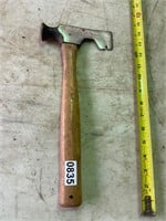 Roofing axe hammer