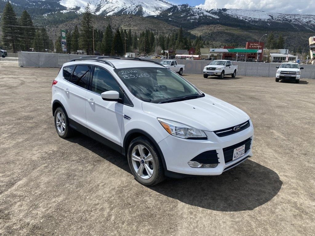 '16 Ford Escape 4x2 SUV SE