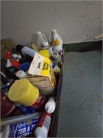Cleaners and miscellaneous items including caulk