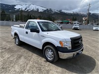 '13 Ford F-150 4x2