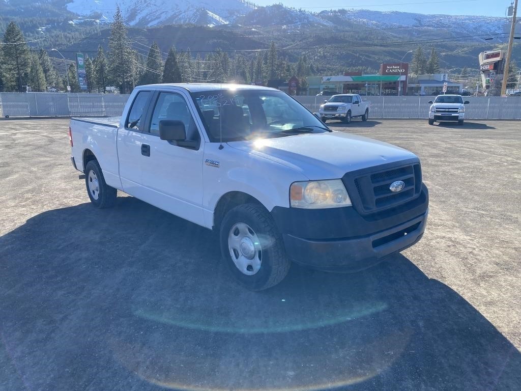 '08 Ford F-150 4x2