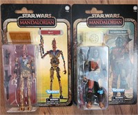 2 NIB Star Wars The Mandalorian G-11 & Mandalorian