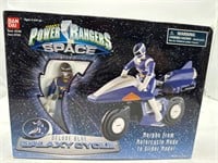 Power rangers space deluxe blue galaxy cycle
