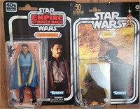 2 NIB Star Wars Jawa & Lando Calrissian
