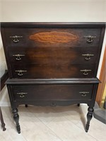 Antique Tallboy Chest Of Drawers
