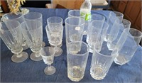 Collection of Glasses and Goblets