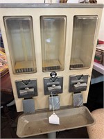 Vintage Candy Dispener Vending Machine