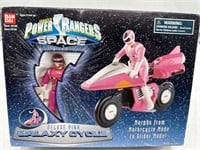 Power rangers space deluxe pinh galaxy cycle