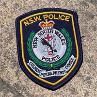 NSW NEW SOUTH WALES AUSTRALIA POLICE PATCH