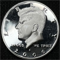 2006 90% Silver Proof Kennedy
