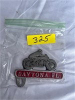 Daytona, Florida Car Plate Topper