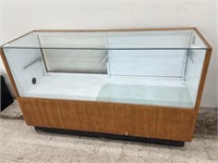 Glass Top Display Case