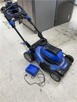Kobalt Electric Lawnmower w/ Battery & Charger