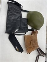 Helmet / Gun Sleeve / Tool Belt