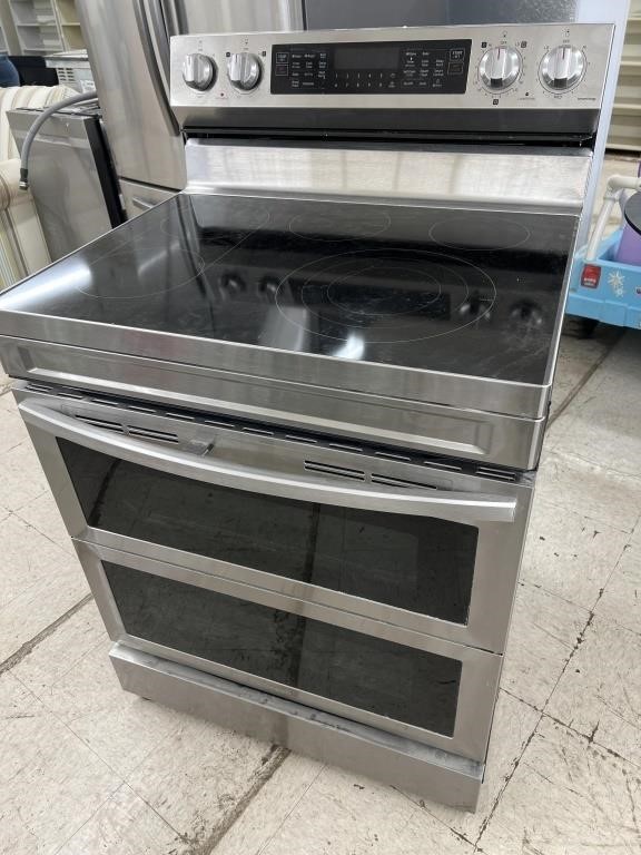 Samsung Electric Range (condition unknown)