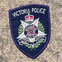 VINTAGE VICTORIA POLICE AUSTRALIA PATCH