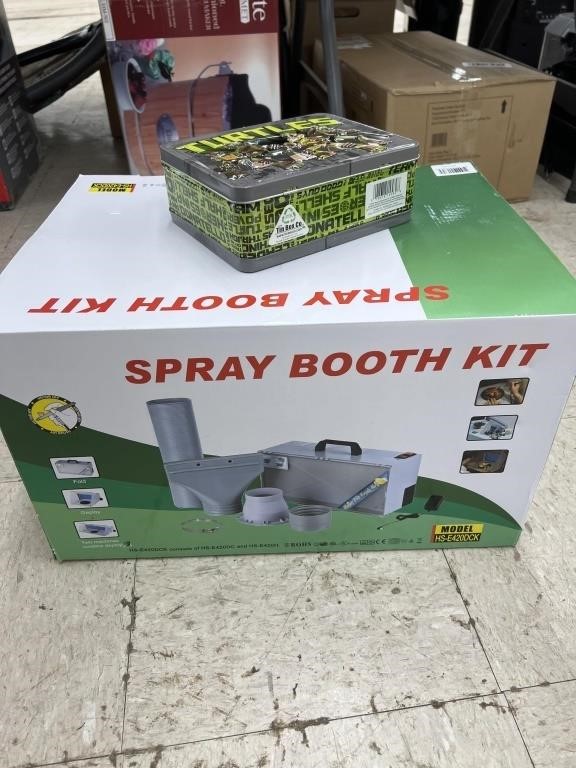 Spray Booth Kit (in box)