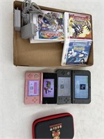 Nintendo 3DS / Nintendo 3DS XL w/ Chargers &