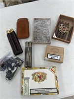 Cigars / Holders / Cutters