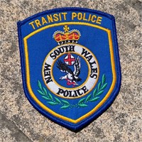 NEW SOUTH WALES TRANSIT POLICEMEN PATCH
