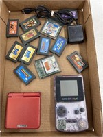Game Boy Color / Game Boy Advance SP / Games