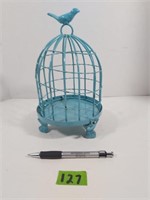 Bird cage decoration (9.5" high