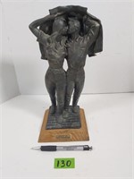 Bronze Figurine JIJ Design (11.5" high)