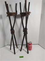 2 Twig stands (25" high)