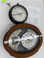 Small World Rhythm Magic Motion Clock / Vintage