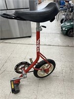 Vintage Lerun Unicycle