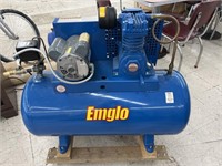 Emglo Air Compressor (powers on)