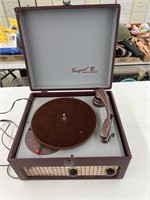 Vintage Webster Chicago Turntable (powers on)