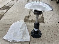 Outdoor Propane Heater w/ Cover