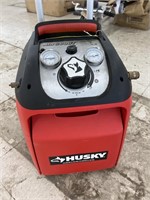 Husky Air Scout Air Compressor (powers on)