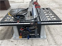 Delta Table Saw w/ Saw Blades (powers on)