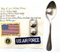 Lot of U.S Military Items