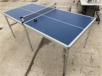 Go Sports Collapsible Ping Pong Table