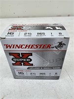 Box of Winchester 16 Gauge Shotgun Shells