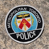 CANADA TORONTO POLICE HEADQUARTERS PATCH