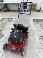 Toro GTS Lawn Mower w/ Bagger