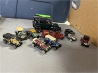 LOT OF MISC OLD TIMEY CARS