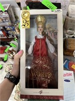 DOLLS OF THE WORLD BARBIE PRINCESS IMPERIAL RUSSIA