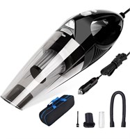 ($89) Car Vacuum Cleaner, 6000PA Handheld
