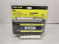 Ryobi 40V 5 Amp Hour Lithium Battery