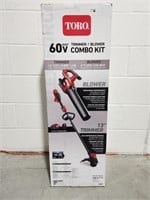 Toro 60V Trimmer/Blower Combo Kit