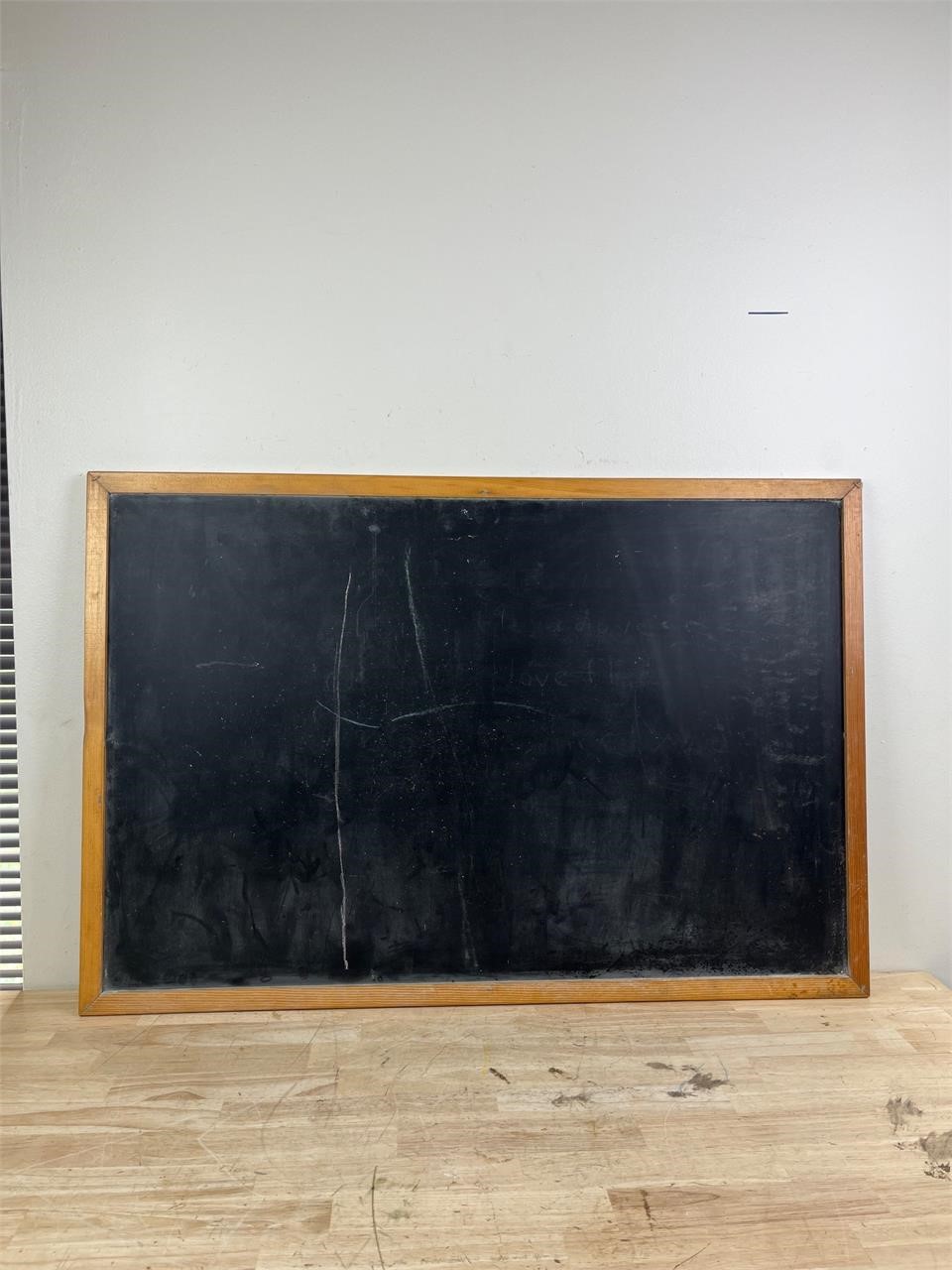 2ftx3ft Double sided chalk board