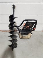 Gas Powered Auger, 6" dia.