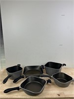 Lot of Wearever Air pots and pans